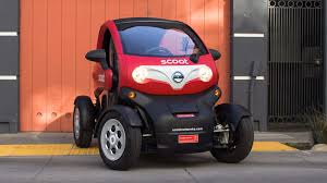 Additionally, you will receive a free cup holder and arm bag with your purchase. The Scoot Quad Is Nissan S Small Step Toward Ev Car Sharing