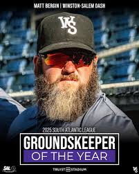 A huge congratulations to Matt Bergin