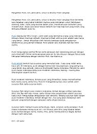 (namun tetap bergantung pada kehendak dan bentuk. Analisis Unsur Intrinsik Dalam Kumpulan Puisi 6 Tirani Dan B Enteng Karya Taufiqlsmail