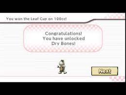 Mario kart 8 is a kart racing video game developed and published by nintendo.it was released for the wii u in 2014. Mario Kart Wii Deluxe 3 0 Unlocking Dry Bones Youtube