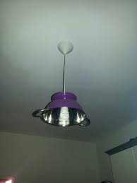 Mor Suzgec Lamba Pasta Strainer Hanging Light Lamba Dekorasyon Fikirleri Ev Dekoru