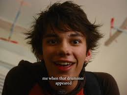 When Devon Takes Back His Drum Solo