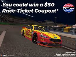 All of the numbers belong to nascar, which. Nascar Heat On Twitter Complete In Game Challenges For A Chance To Win Ticket Vouchers In Nascar Heat Mobile These Coupons Can Be Used Towards The Purchase Of A 2018 Nascar Sanctioned Event Ticket