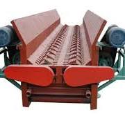 Double Roller Wood Debarker for Removing Logs Peel Efficiently