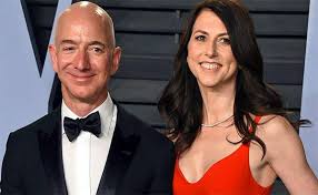 Jeff Bezos 'ex-wife included in Forbes' billionaire list - Finance Khabar