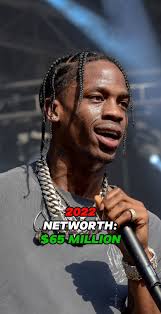 Billionaire Travis Scott