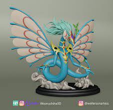 STL file ancient fairy dragon figure - yugioh・3D print model to  download・Cults