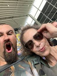 So I met Ferro this last weekend ! She's great fun ! Spent ages talking to  her n have a right old chin wag with Mr Black, always a pure joy mofo !