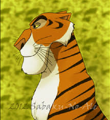 Shere Khan Disney Villians Disney Villains Tigger