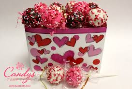 Looking for the perfect wrapping options for your present? Valentine S Day Heart Cake Pop Gift Box Candy S Cake Pops