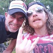 What a great time in the Ozarks and Kentucky. Had a blast with my boys and  wrote another chapter. Even wrestled with bigfoot. Rode Jezebel like she  should, thank you to my