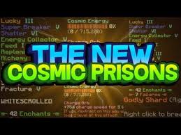 In a minecraft prison server, there are no typical wilderness areas to build. The New Cosmic Prisons Minecraft Cosmic Pvp Prisons Test Server By Sunny Minecraft