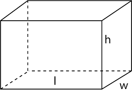 If you don't have the area, multiply the width and length of one side to get that value. Surface Area Calculator Find The Surface Area Of Many Shapes