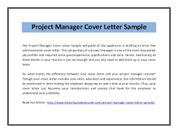 Of the mistakes and missteps i see, most common are the ones that mistakenly use the instructions for a novel query letter in the cover letter for a short story. Project Manager Cover Letter Sample Pdf