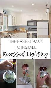 Against a wall, in a kitchen, above a window, in a hallway and near a fireplace are some common areas where you might place recessed lighting. How To Install Recessed Lighting
