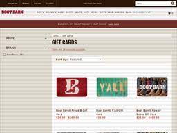 Boot barn e gift card. Boot Barn Gift Card Balance Check Balance Enquiry Links Reviews Contact Social Terms And More Gcb Today