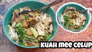 Simple chicken noodle soup | simple chicken mee soup recipe mee hoon sup chinese style (5 bahan utama) nasi goreng cina bihun sup ayam bersama sambal cili kicap. Resepi Kuah Mee Celup Kelate Youtube