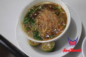Cara membuat sup ayam khas padang , resep cuci bersih ayam lalu rendam ayam bersama cuka dan garam selama 10 menit. Resep Soto Padang Archives Sari Bundo Masakan Padang