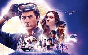 Download Wallpapers Ready Player One 2018 Poster Characters Actors Art Olivia Cooke Tye Sheridan Paul Benjamin Mendelsohn Delorean Dmc 12 New Movies B Ready Player One Ready Player One Movie Player One