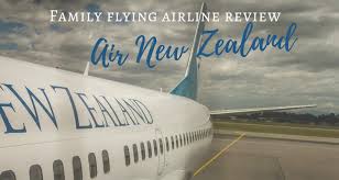 Air new zealand is responsible for this page. Air New Zealand Family Flying Airline Review Our Globetrotters