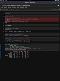 Carnets: Jupyter for iOS on X: From left to right: notebook, nbclassic,  retrolab. t.coZKKxXspJJ9  X