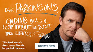When the cure for Parkinson's is found — and it will be — it will be  because of all of us, working together.” — Michael J. Fox This Parkinson's  Awareness Month, our