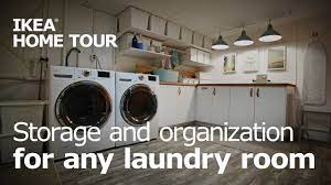 This digital photography of ikea laundry room cabinet ideas has dimension 1080 x 1161 pixels. Laundry Room Organization Storage Ikea Home Tour Episode 408 Youtube
