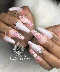Naildesignsunique Flower Nails Beautiful Nail Designs Beautiful Nails