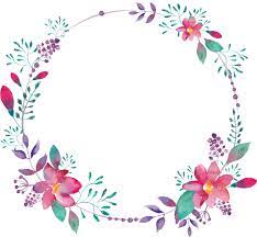 Flower Circle Png Free Png Images Vector Psd Clipart Templates