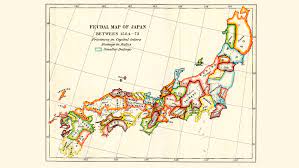 4.0272 / 5 360 territories, 74 bonuses, 0 distribution modes. Feudal Map Of Japan 3238x2483 End Of Sengoku Period Age Of Warring States Totalwar