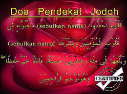 Doa Jodoh Berpanjangan
