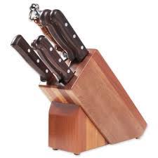 Henkels, wustof, rada, victorinox, old hickory, dexter russell and more! Victorinox Swiss Army 5 1190 7 X1 7 Piece Knife Set W Wooden Block