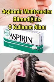Aspirinin Muhtemelen Bilmediginiz 9 Kullanim Alani Sosyolife Net Aspirin Dogal Sac Bakimi Sac Bakimi