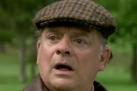 What is David Jason talking about? Del Boy is iconic