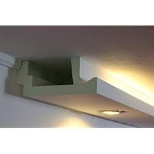 Moderne Led Stuck Leiste Licht Profil Fur Indirekte Wandbeleuchtung Und Deckenbeleuchtung Z B Im Wohnzimmer Sch Beleuchtung Led Stuckleiste Wandbeleuchtung