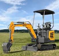 Small Noise Level 1.8 Ton China Excavator Hydraulic Mini Hydraulic Digger  Telescopic Arm Micro Excavator Thailand