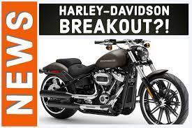 Was Passiert Mit Der Harley Davidson Breakout Im Modelljahr 2021 Harleysite De