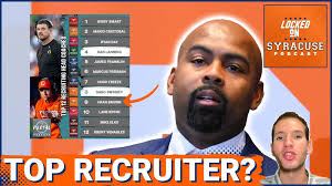 REVEALED: Syracuse Football's Fran Brown TOP TEN Recruiter in Country