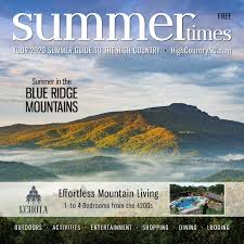 Rankings & ratings at carolinas healthcare system blue ridge. Summer Times 2020 By Mountain Times Publications Issuu