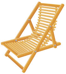 Wooden Beach Chair Transparent Png Clip Art Image Wooden Beach Chairs Dining Chair Upholstery Patterned Chair