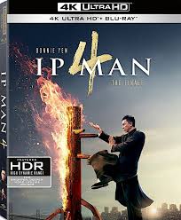 Ip Man 4 The Finale 4k Blu Ray Well Go Usa In 2020 Movie Guide Ip Man 4 Kung Fu Movies