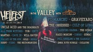 Highlights from hellfest 2019 in clisson, france. Hellfest 2019 La Prog De La Valley Desert Rock News