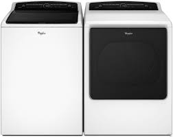 Shop whirlpool ® washers featuring the 2 in 1 removable agitator. Whirlpool Wpwadrew28 Side By Side Washer Dryer Set With Top Load Washer And Electric Dryer In White