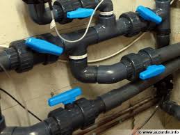 Installer Les Canalisations Pour La Piscine