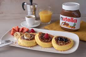 Pancakes Giapponesi Con Nutella Fatto In Casa Da Benedetta Rossi Ricetta Nel 2020 Ricette Facili Ricette Nutella