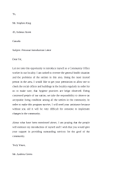 A great sample of an introduction letter to introduce yourself to new colleagues. 2021 Introduction Letter Templates Fillable Printable Pdf Forms Handypdf