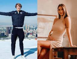 Alexander zverev and german model brenda patea dated for less than 12 months before breaking up. When Sascha Zverev S Baby Will Be Born About Brenda Patea Tennis Tonic News Predictions H2h Live Scores Stats