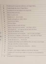 Distancia desde cualquier punto sobre el nivel del mar. Pasapalabra De Maria A Nombres Por Los Que Nos Referimos A La Virgen Mariab Ciudad Donde Da A Luz La Brainly Lat