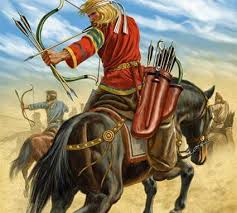 Parthian Shot Teknik Memanah Sambil Berkuda Persia Kuno Militermeter Com