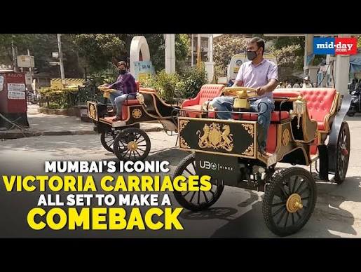 Mumbai's iconic Victoria Carriages all set to make a comeback - YouTube